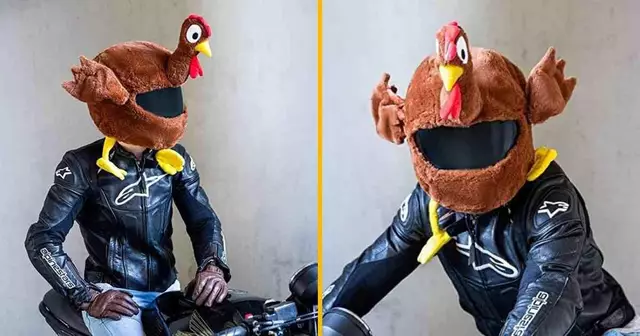 couvre-casque-moto-poulet