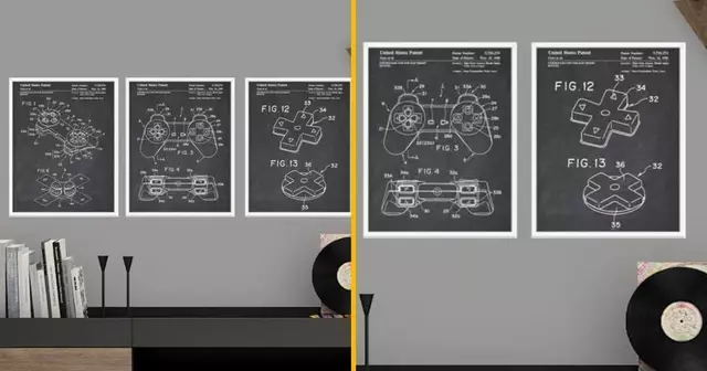 cadres-manette-playstation
