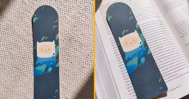 marque-page-imprimer-adventure-time