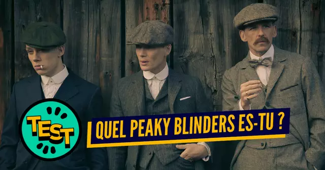 une peaky blinders