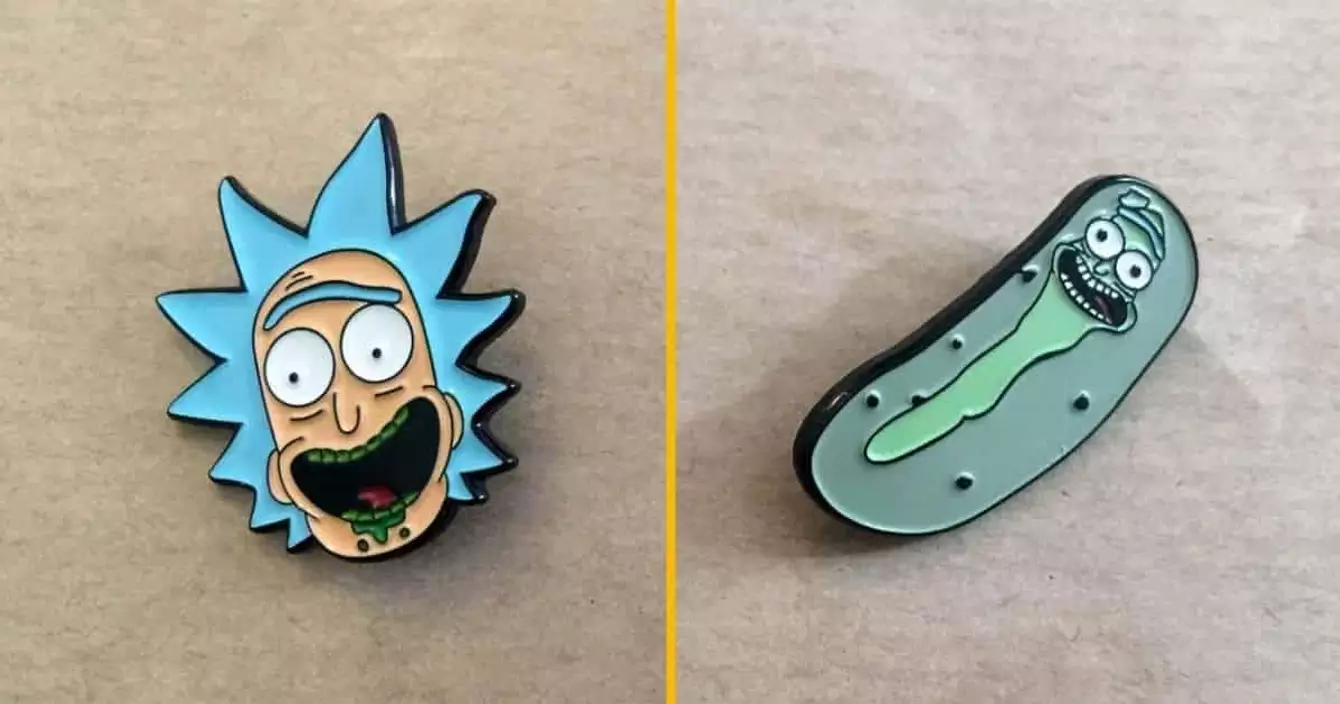 pins rick pickles