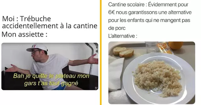top memes cantine