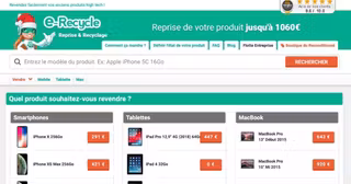 site-vendre-acheter-produits-occasion-e-recycle