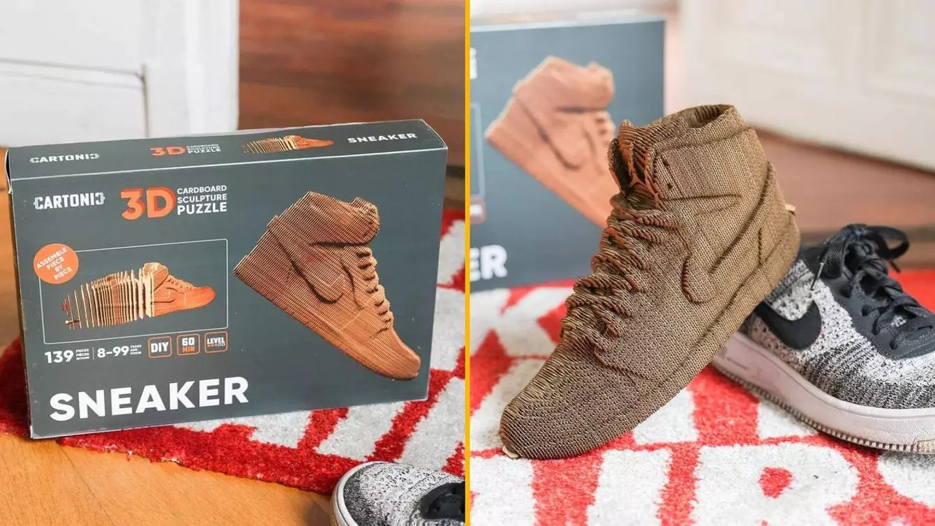 sculpture-carton-sneakers