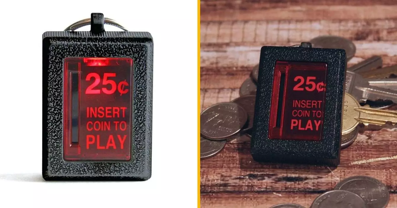 porte-cle-insert-coin-to-play