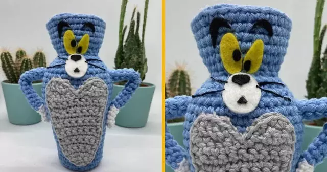 vase-tom-jerry-crochet