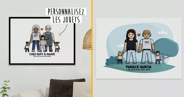affiche-famille-version-playmobil-personnaliser