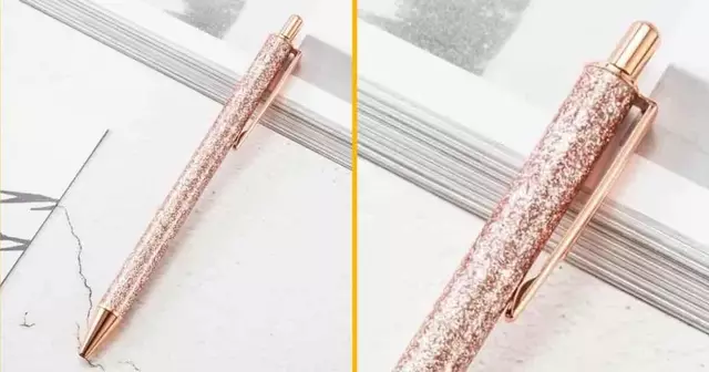 stylo-paillettes