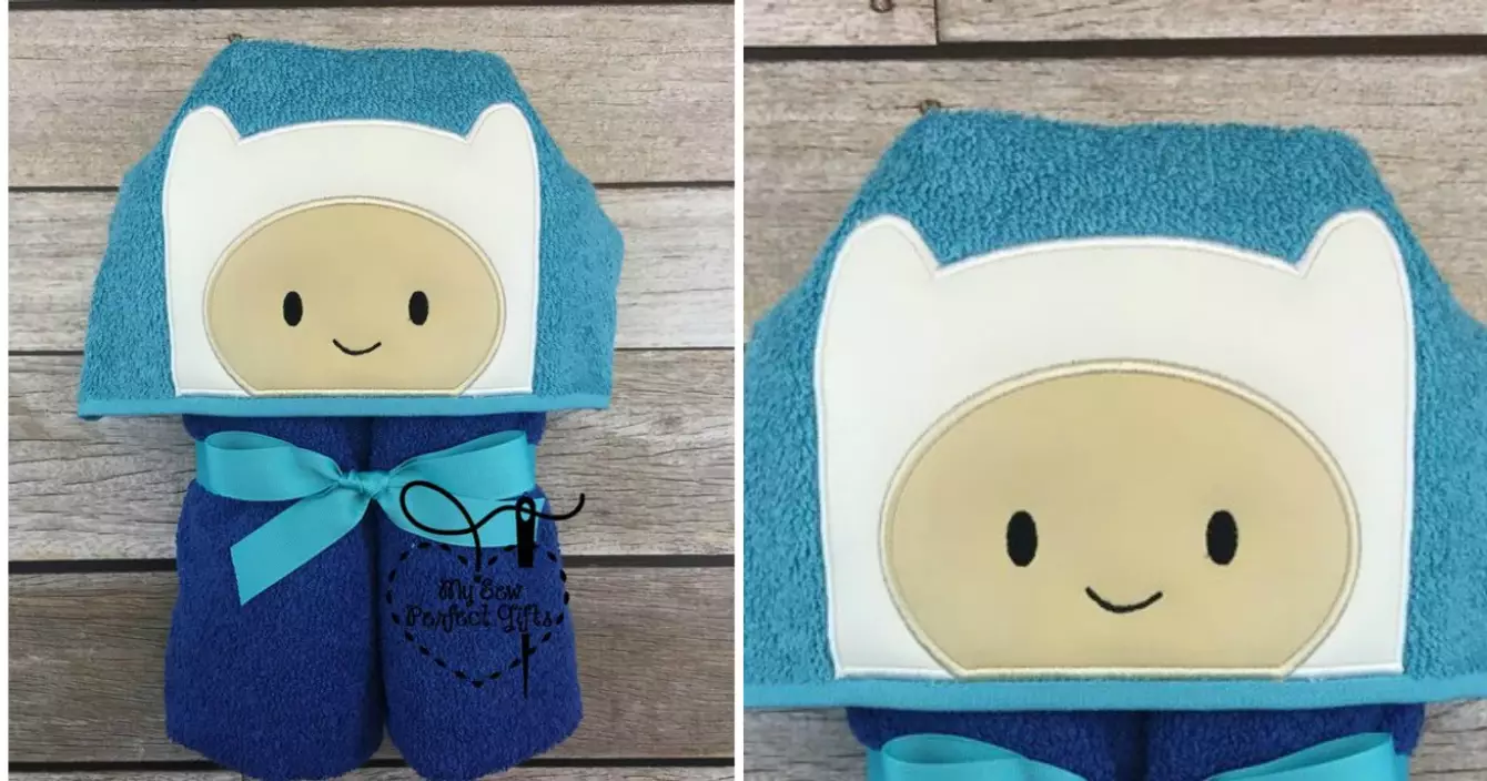 serviette-adventure-time