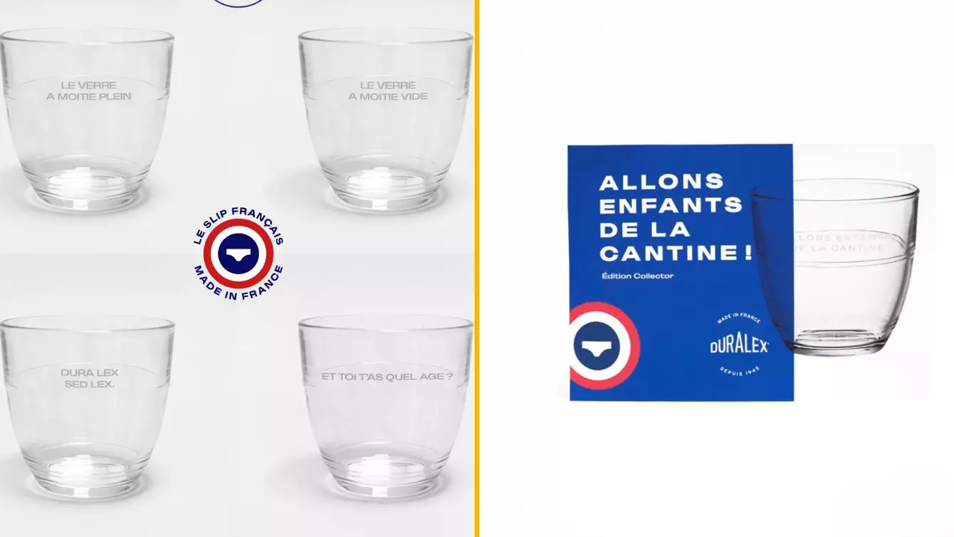 DURALEX-LE SLIP FRANCAIS-VERRES