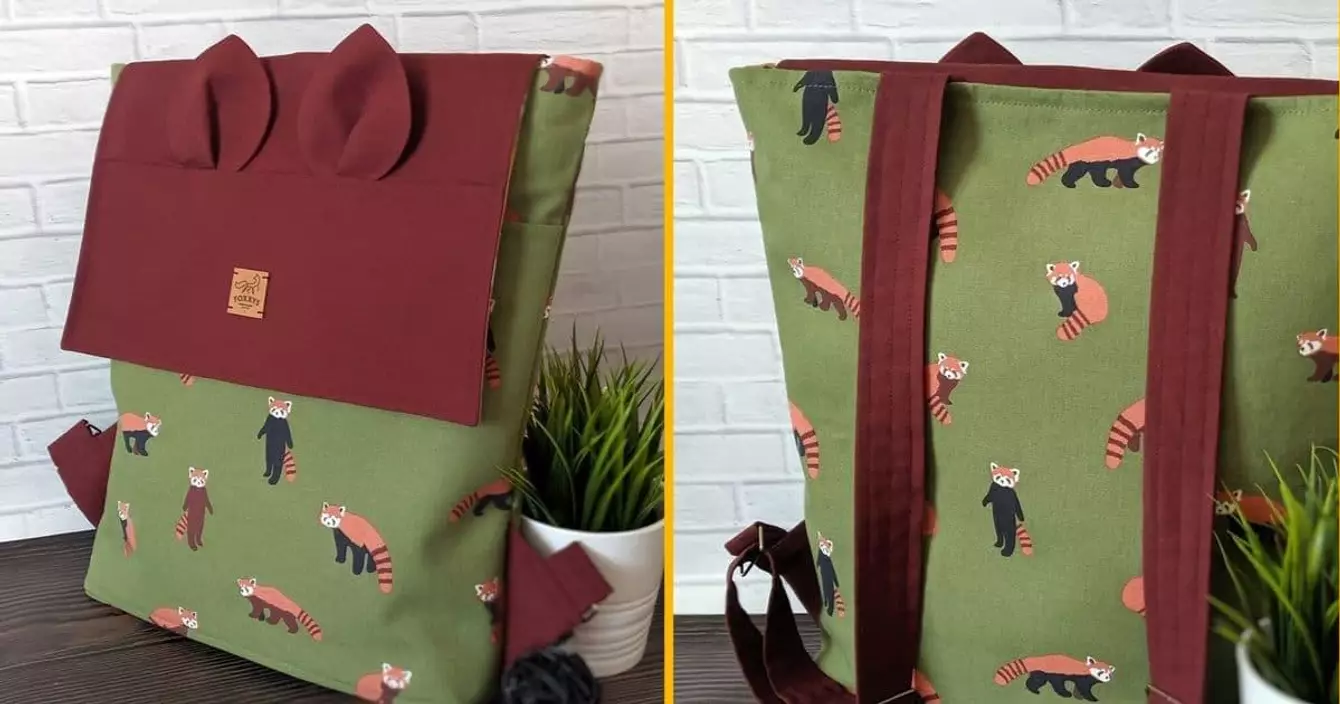 sac-a-main-panda-roux