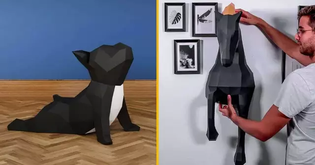 statues-origamis-diy