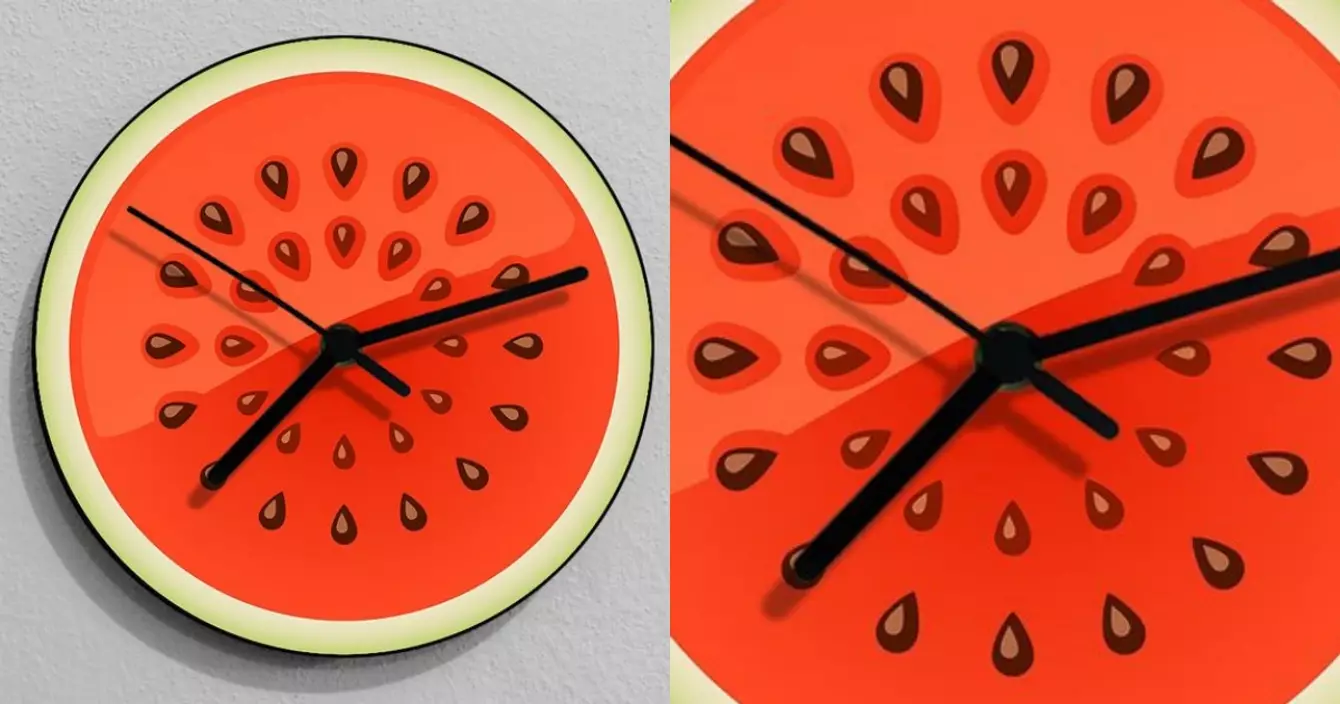 horloge-pasteque