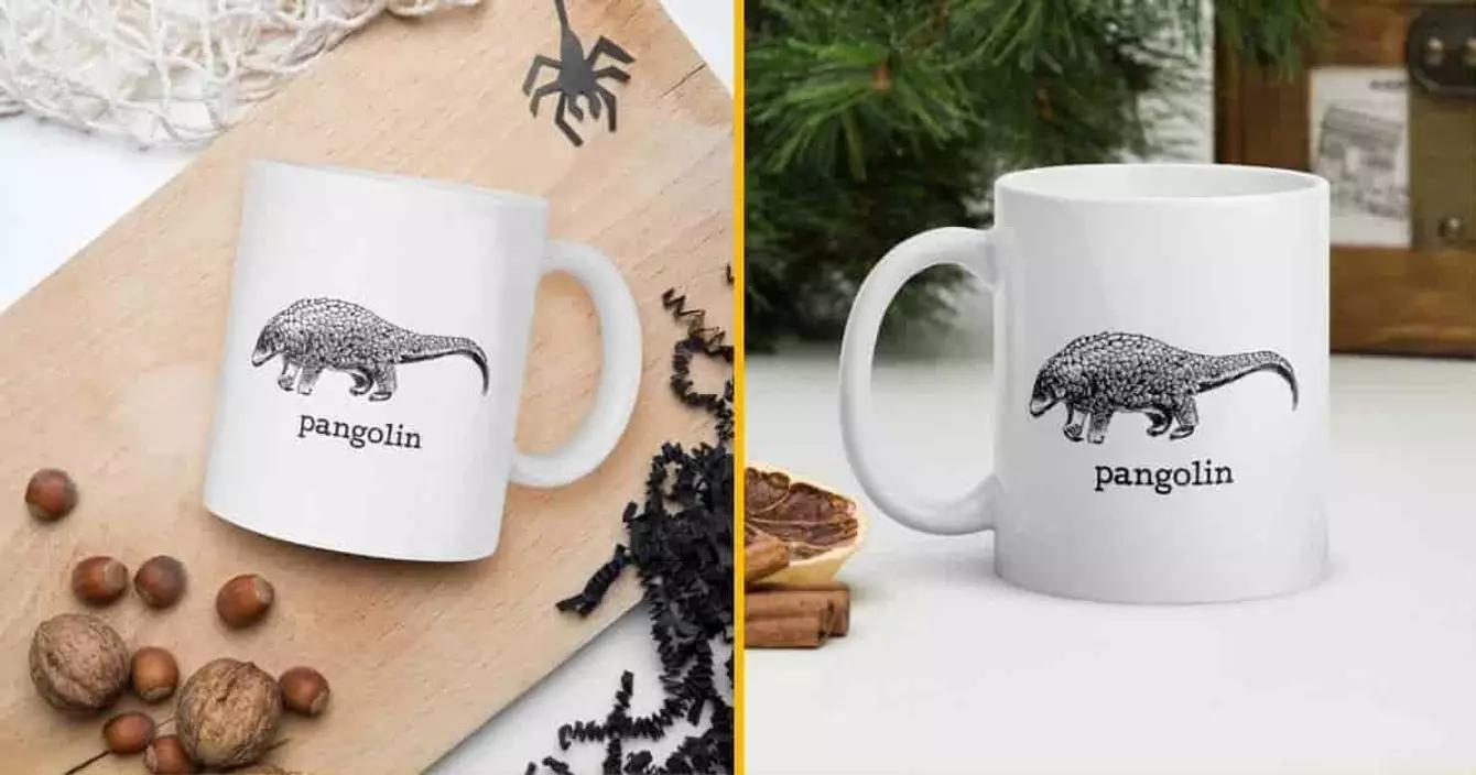 tasse-pangolin