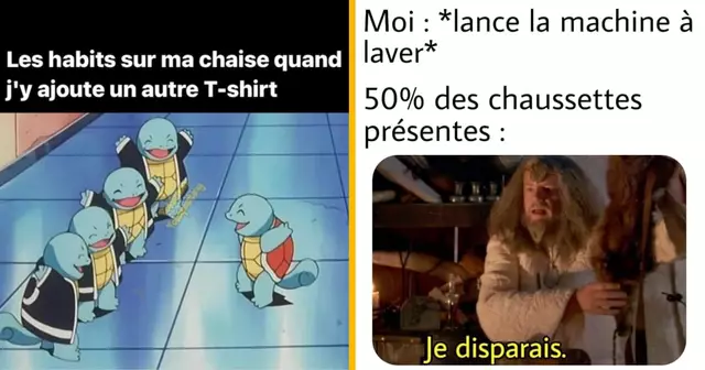 TOP memes vetements