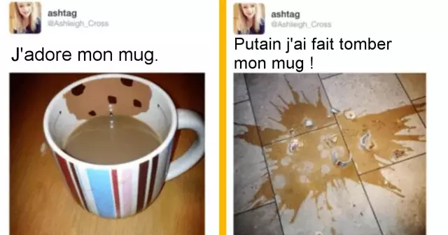 une mug