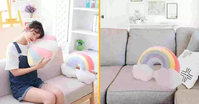 coussin-arc-en-ciel-paillettes