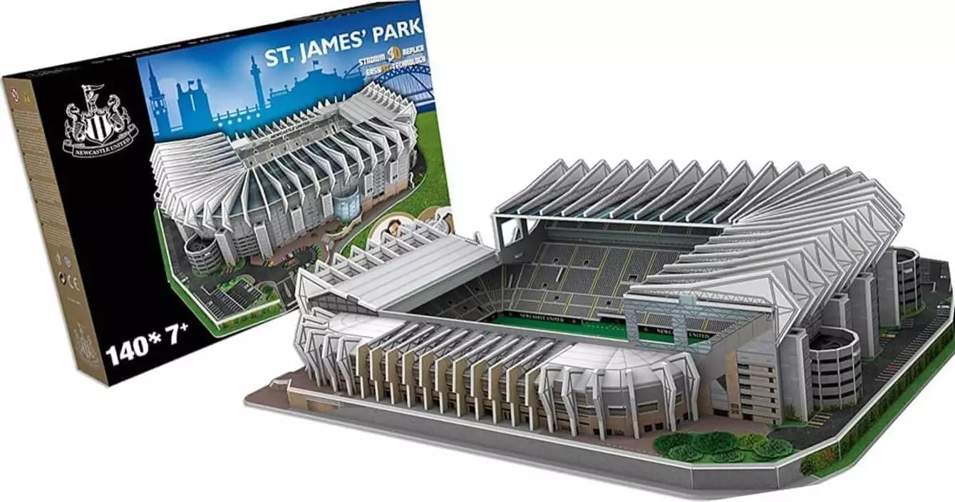 puzzle-3d-newcastle-utd-james-park