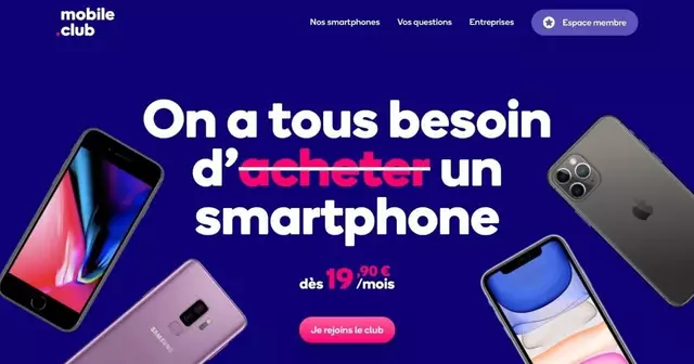 service-smartphone-location-sans-engagement-assurance-vol-casse-incluse