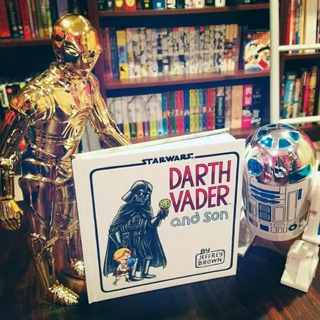 le livre Dark Vador and son_resultat