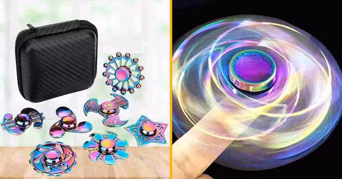 un-hand-spinner-arc-en-ciel