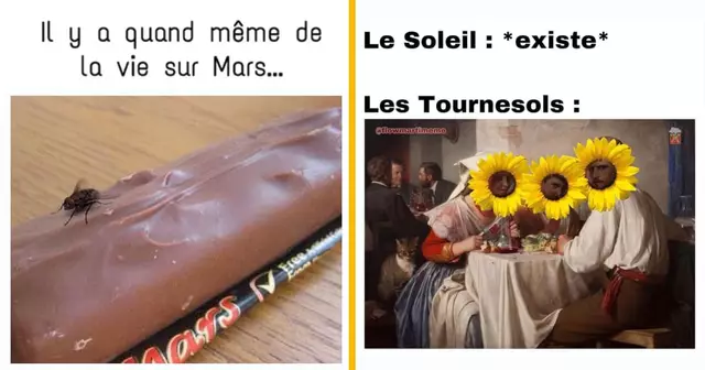 top memes espace