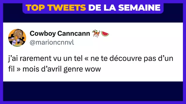 TweetsSemaine539
