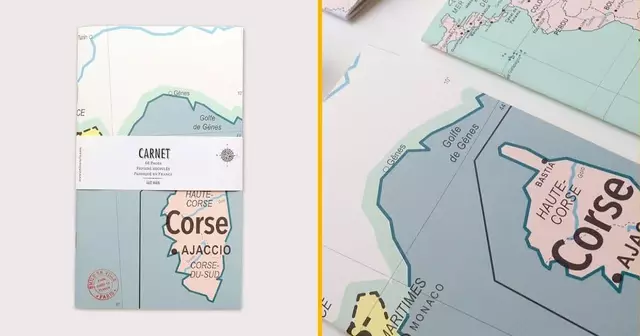 cahier-notes-recycle-carte-corse