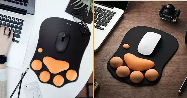 tapis-souris-patte-chat-repose-poignet