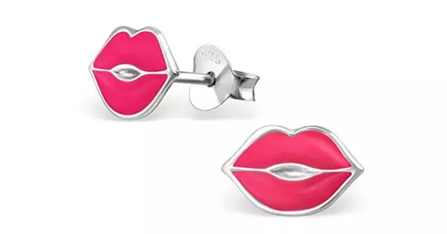 boucle-oreille-bouche-rose