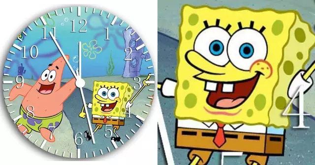 horloge-bob-eponge