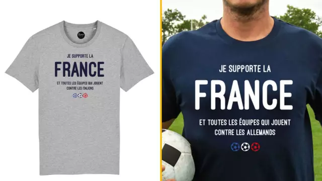 T-shirt-Supporter-Equipe-France