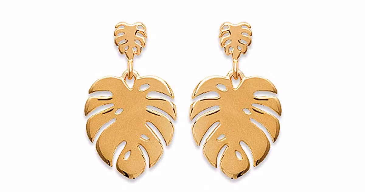 boucle-oreille-monstera