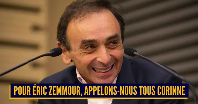 ERIC ZEMMOUR PRENOM
