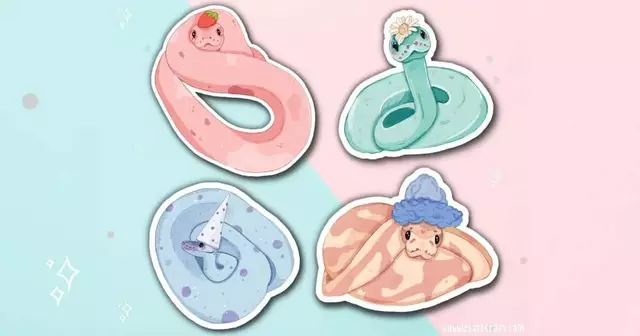 lot-stickers-pythons-mignons