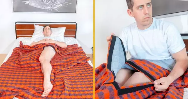 couette-trou-sortir-jambe-chaleur