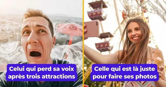 TypesPersonnesParcAttractions