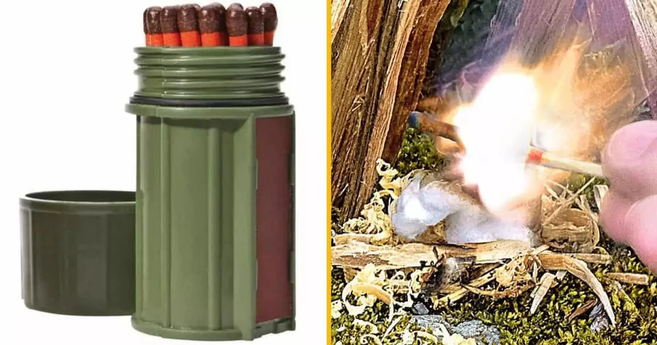 allumettes-impermeables