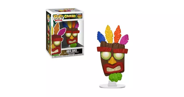 figurine-pop-masque-aku-aku-crash-bandicoot