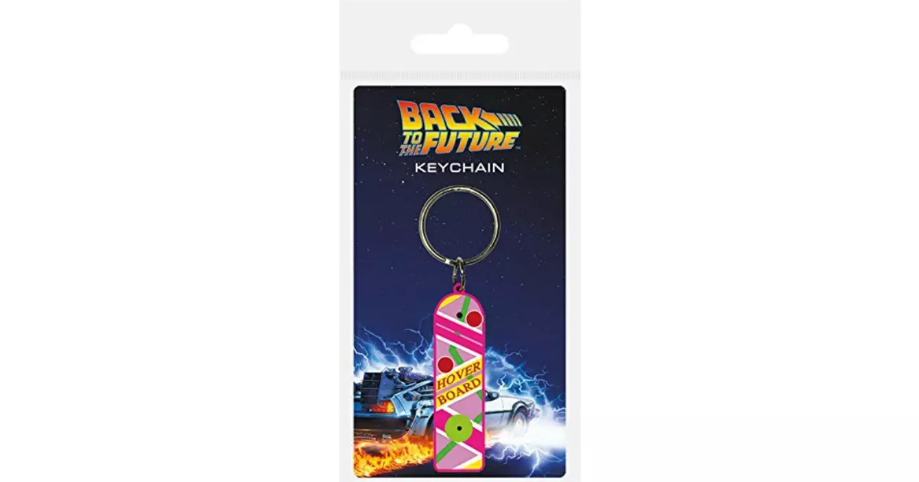 porte-cle-retour-vers-futur