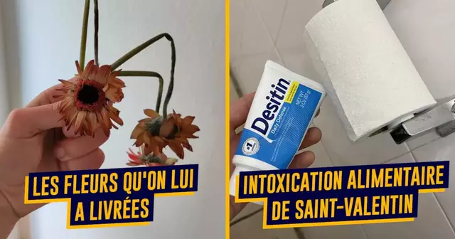 top pire saint valentin