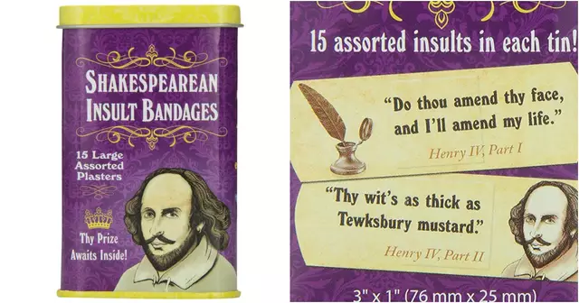 pansement Shakespear