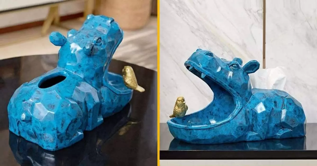 distributeur-mouchoirs-hippopotame