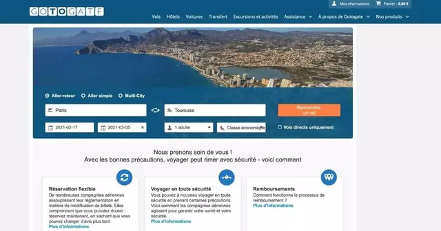 gotogate-comparateur-vols