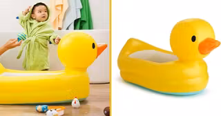 petite-baignoire-gonflable-canard