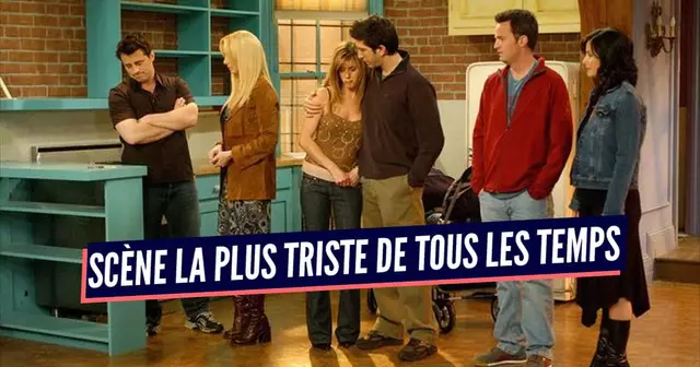 FRIENDS TRISTE