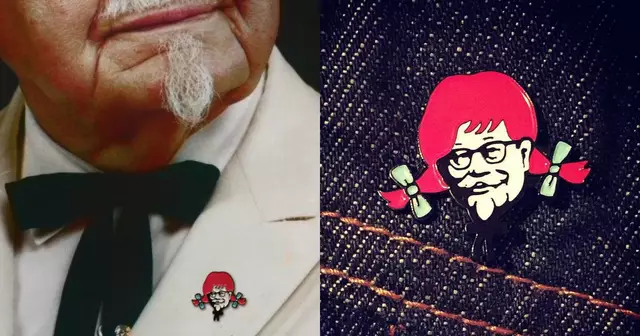 pins-colonel-sanders-couettes