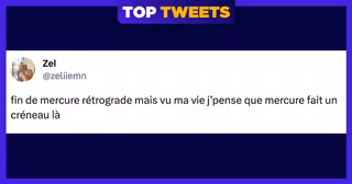 TweetsMercureRetrograde