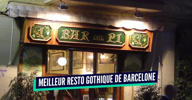 une resto barcelone
