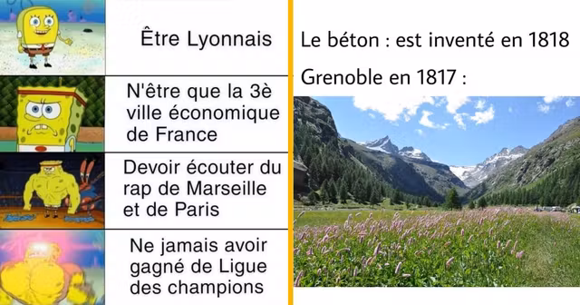 top memes auvergne rhone